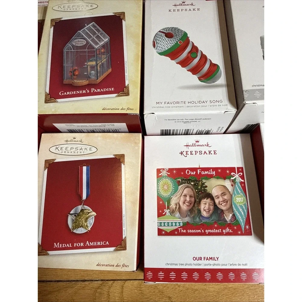 Hallmark keepsake ornament